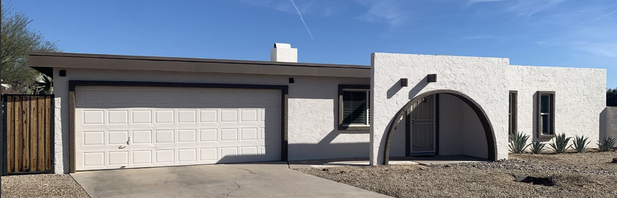 Home Exterior Paint Job