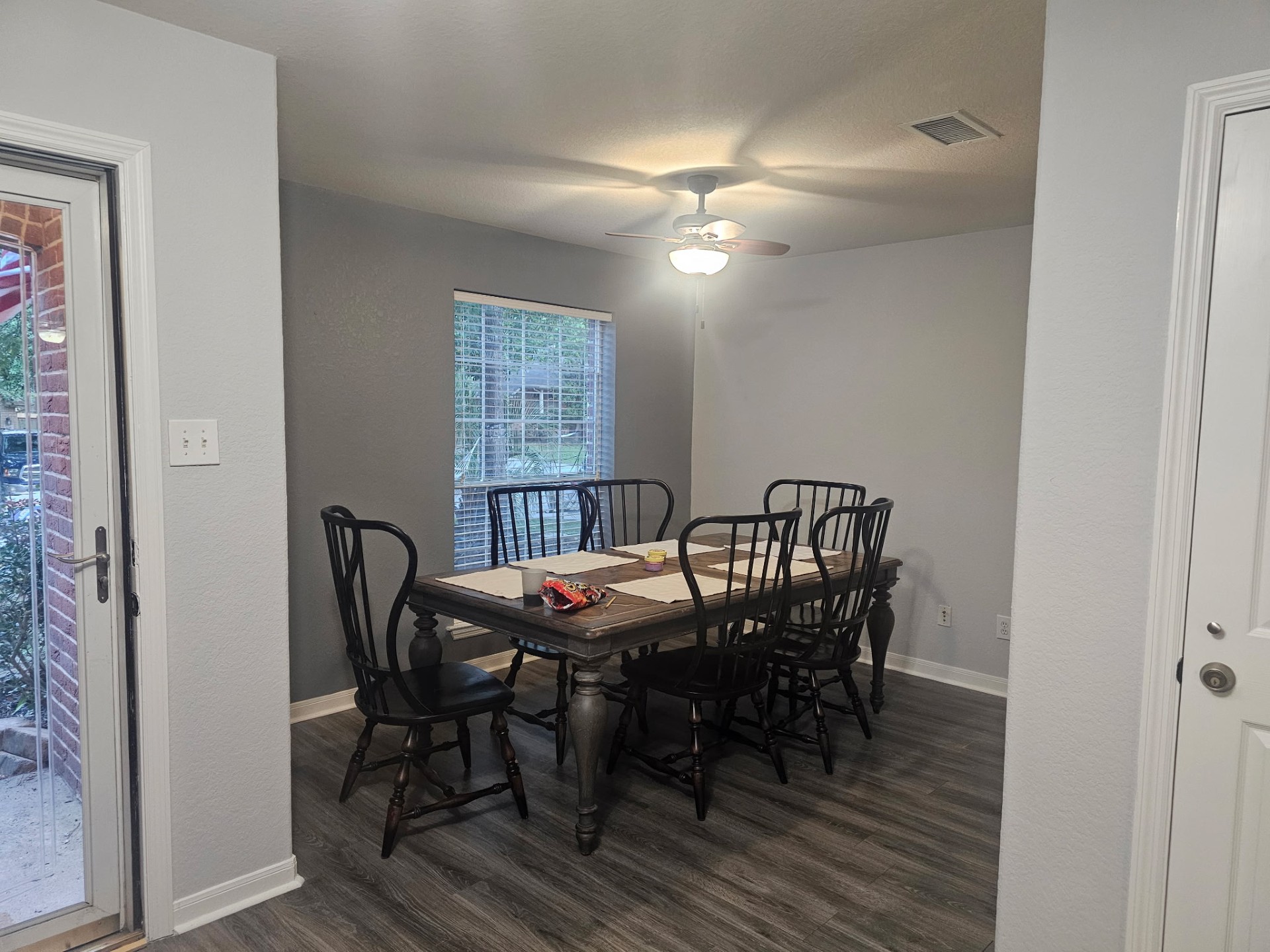 Dining Room Painting Project