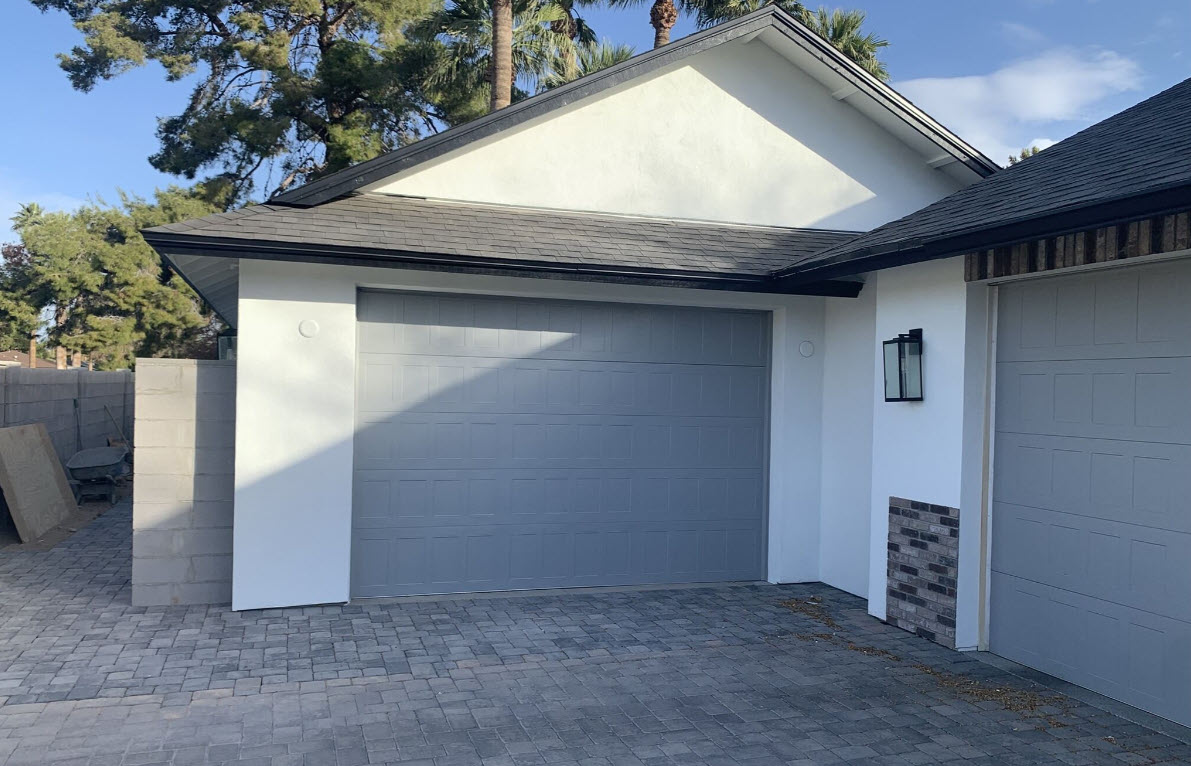 Exterior of Home Paint Job