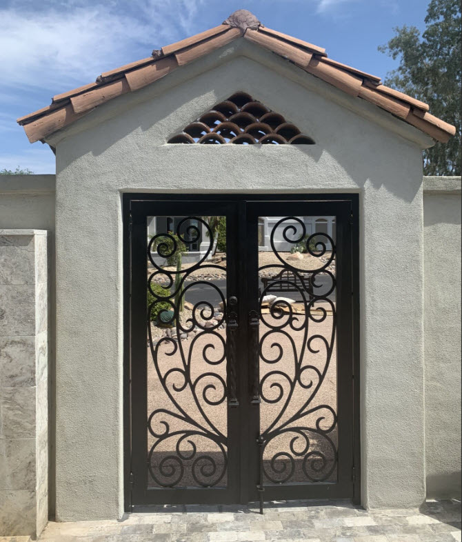 Exterior of Home Paint Job