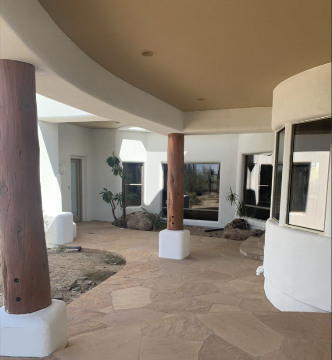 Exterior of Home Paint Job