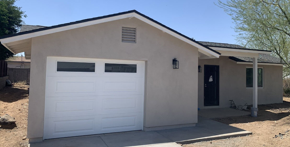 Exterior of Home Paint Job