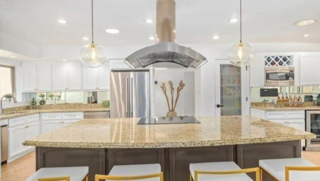 Interior Kitchen Paint Job