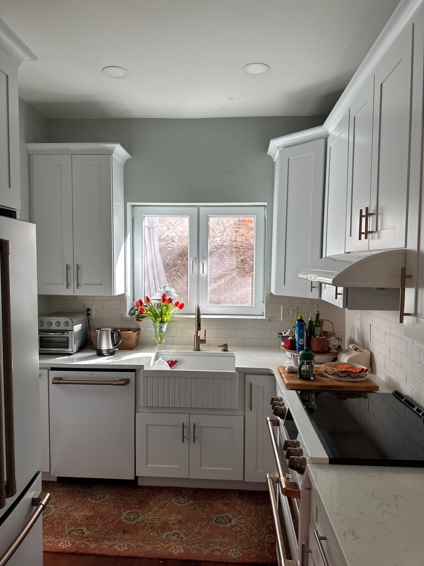 Kitchen Cabinet Painting in Philadelphia, Bucks County
