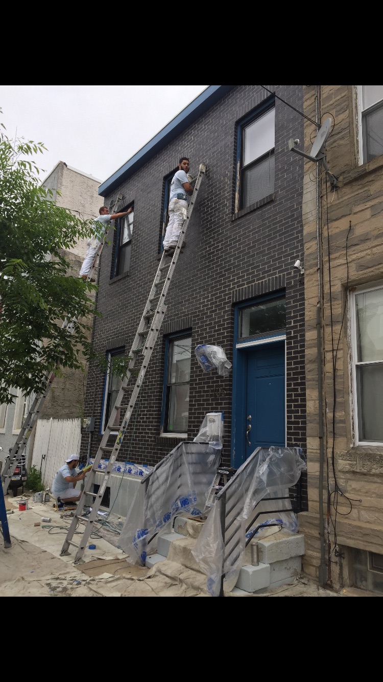 Groovy Hues of Philadelphia Exterior Painting
