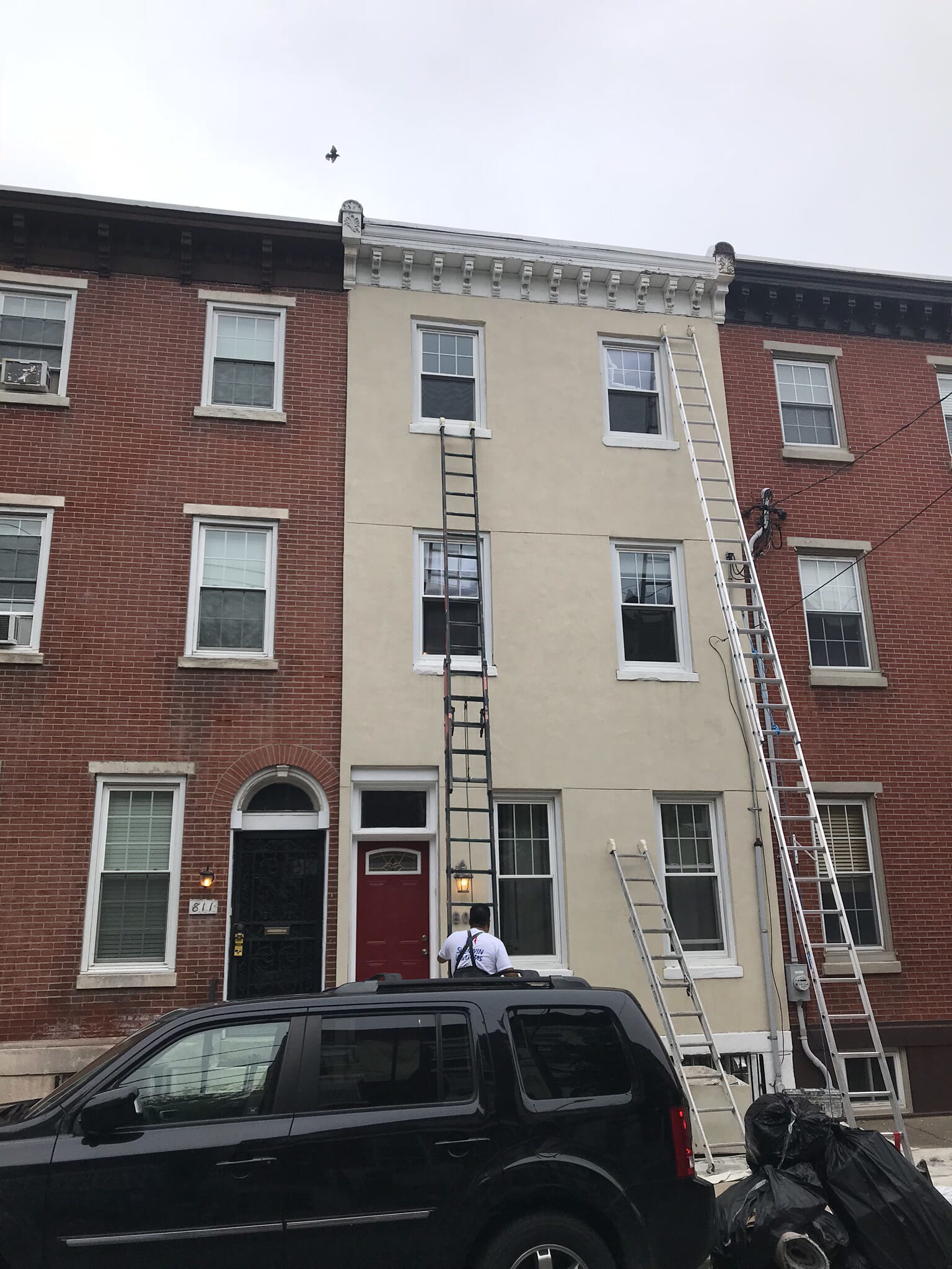 Groovy Hues of Philadelphia Exterior Painting