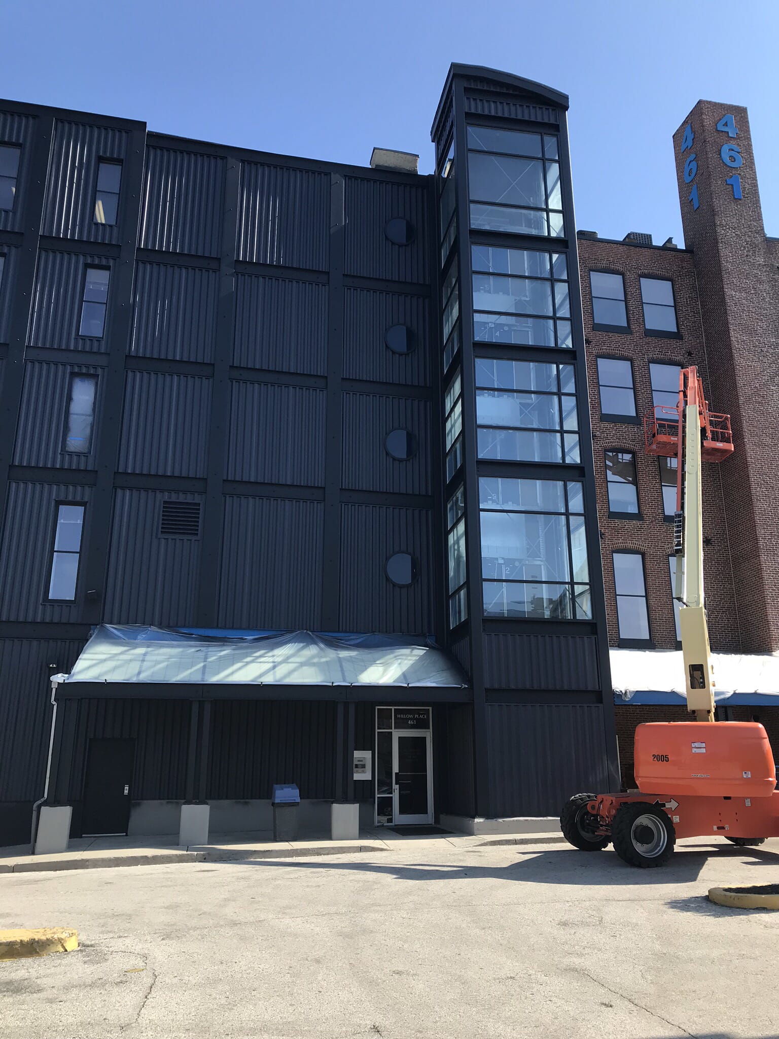 Groovy Hues of Philadelphia Exterior Painting