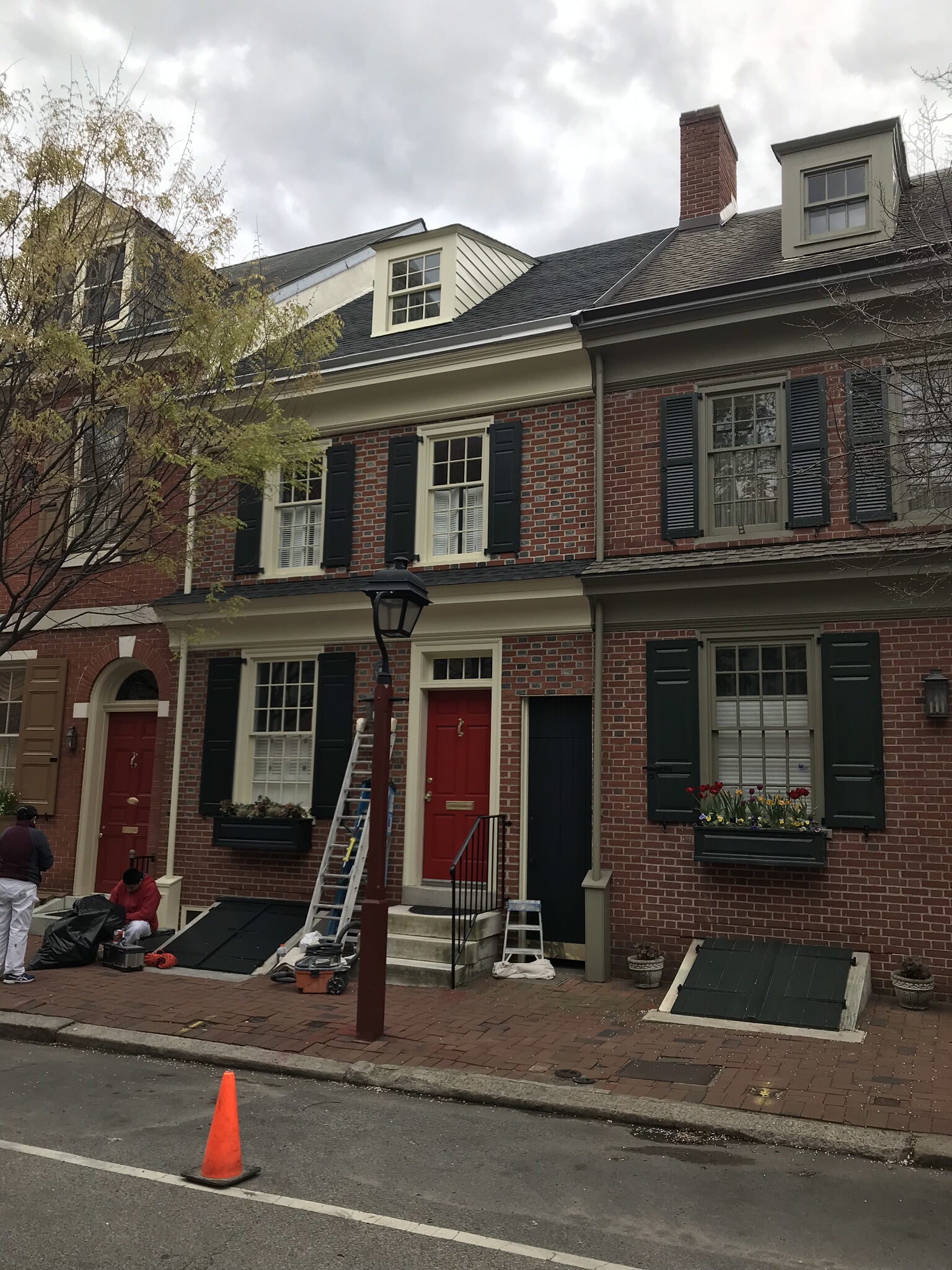 Groovy Hues of Philadelphia Exterior Painting