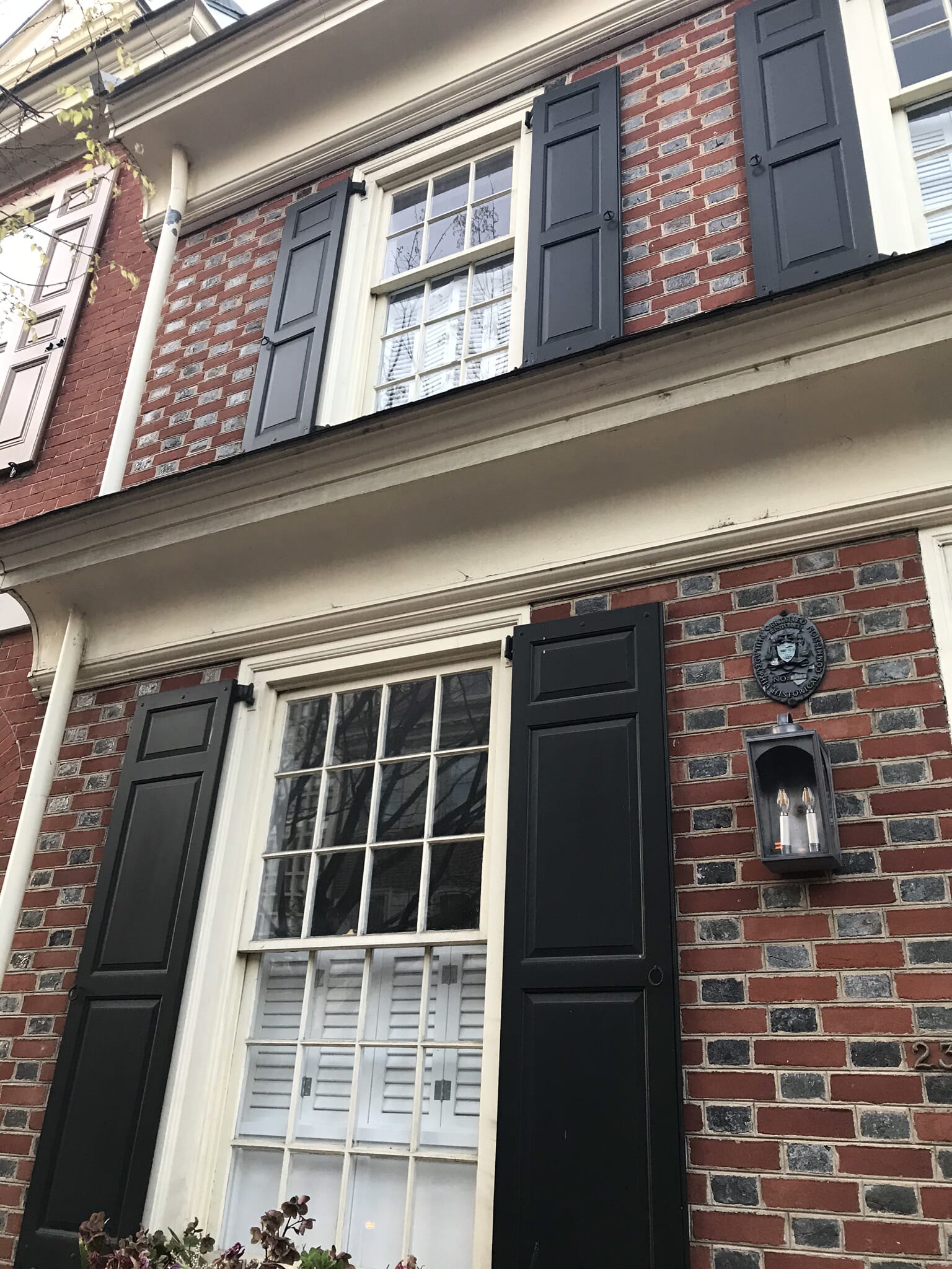 Groovy Hues of Philadelphia Shutter Painting