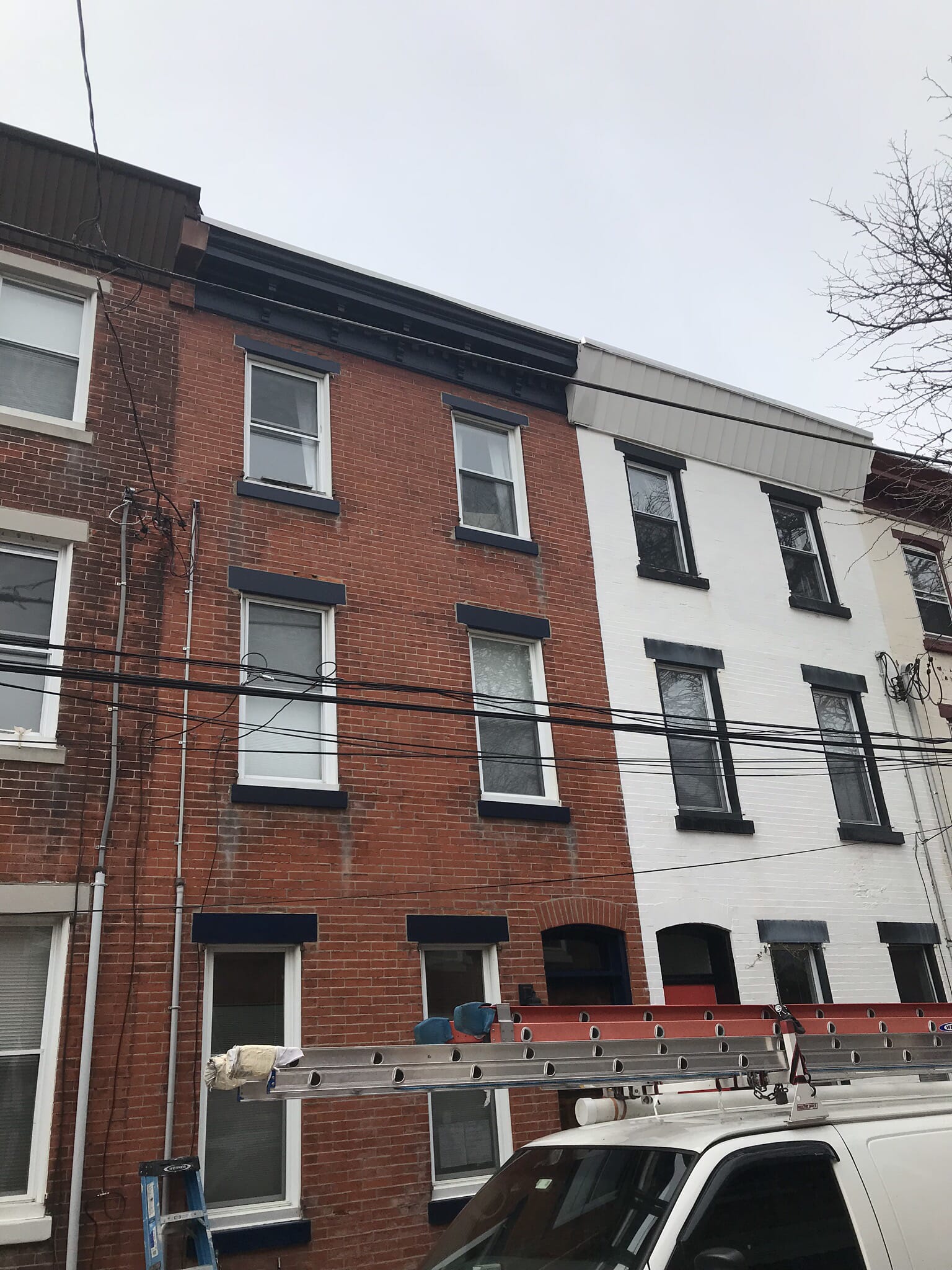 Groovy Hues of Philadelphia Exterior Painting