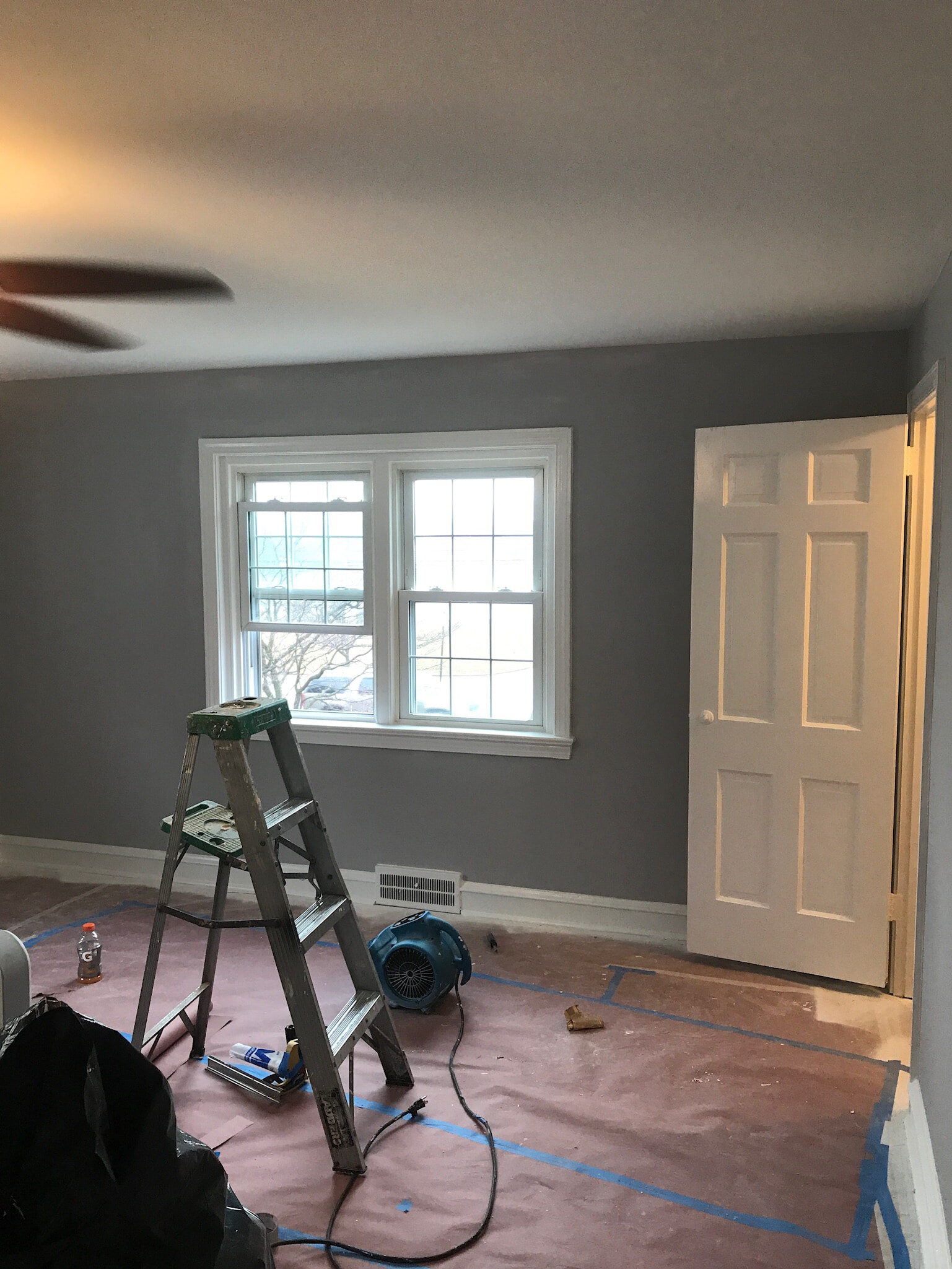 Groovy Hues of Philadelphia Interior Painting
